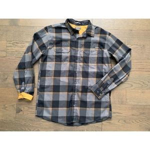 Eddie Bauer Plaid Button Down